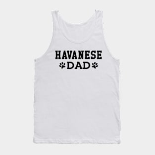 Havanese Dad Tank Top